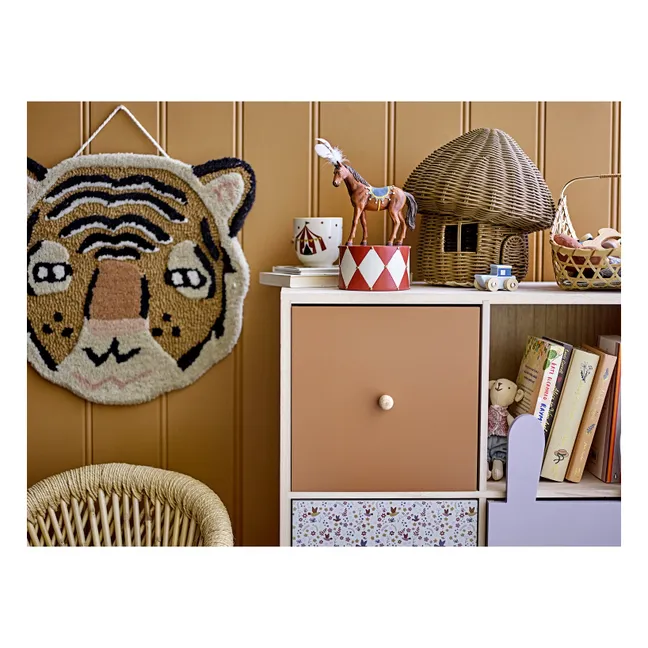 Flor Horse Decoration | Red