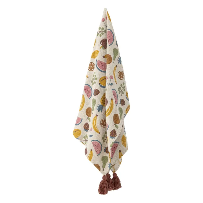 Fruitta Recycled Cotton Throw