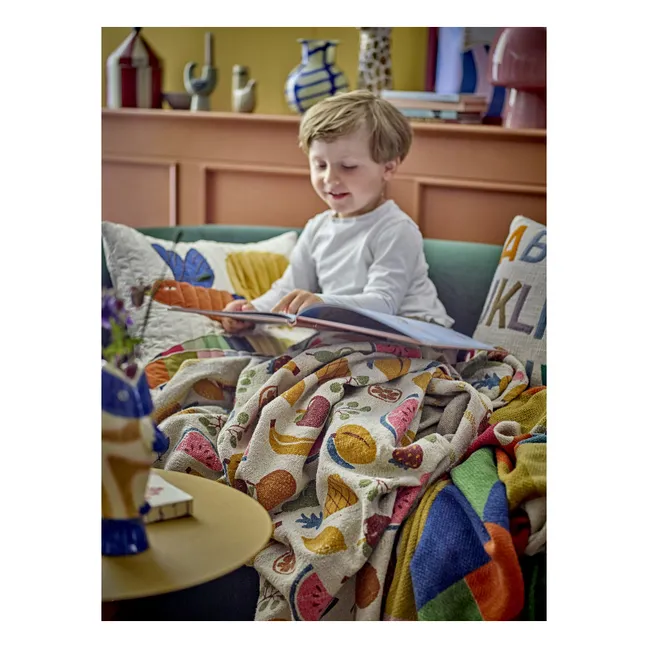 Fruitta Recycled Cotton Throw