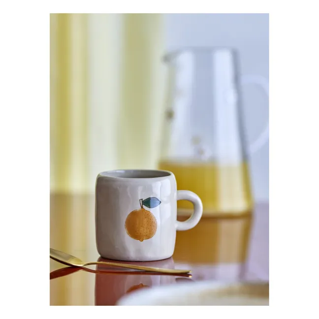 Agnes Stoneware Mug | Cream