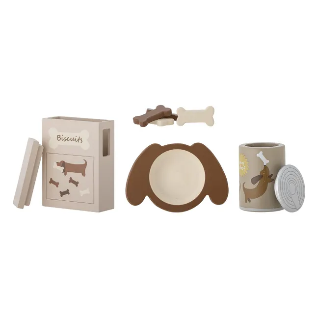 Set Repas pour Chien Charlie | Marron