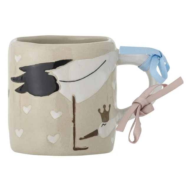 Bambino Stoneware Mug | Cream