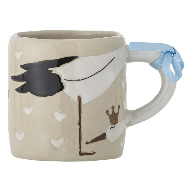 Taza de gres «Bambino» | Crema