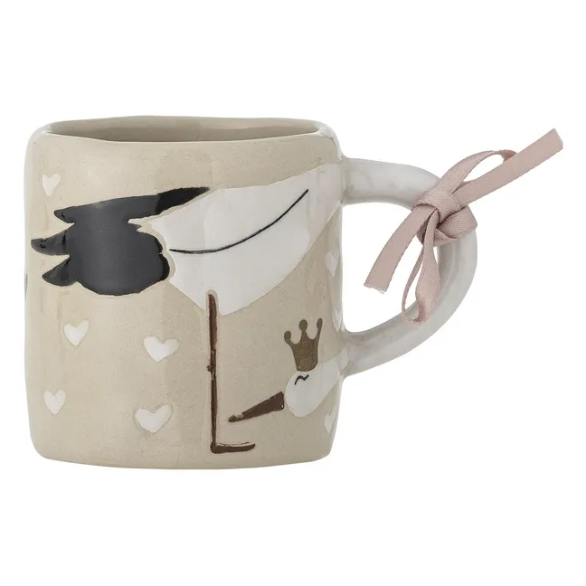 Taza de gres «Bambino» | Crema