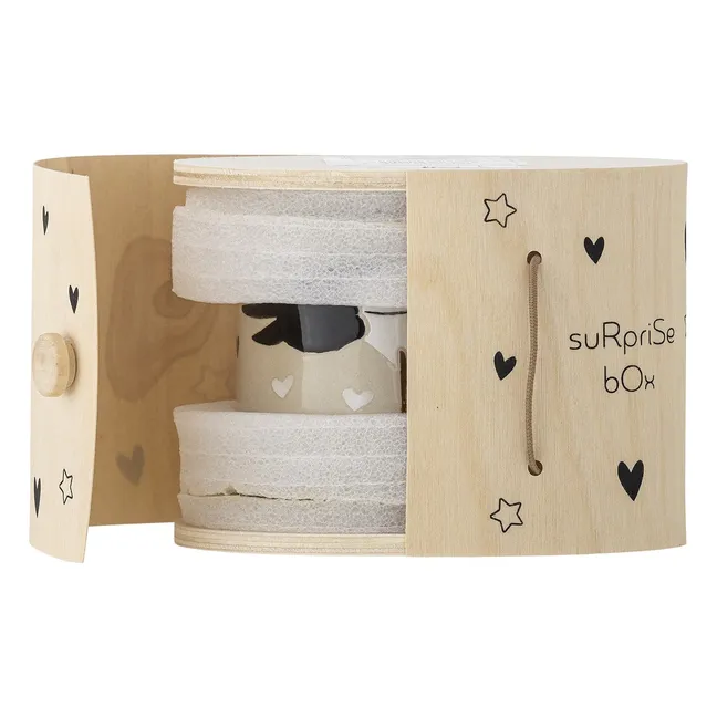 Taza de gres «Bambino» | Crema
