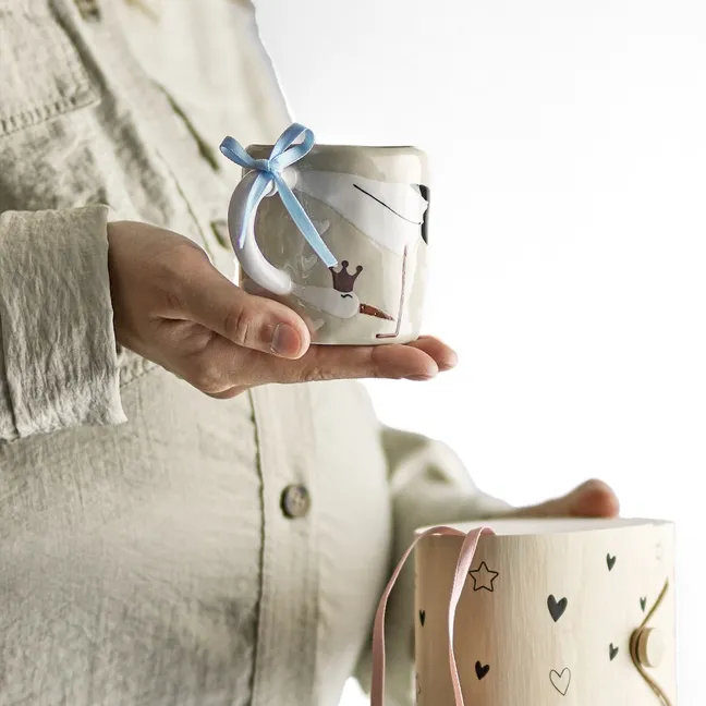 Tasse en Grès Bambino | Crème