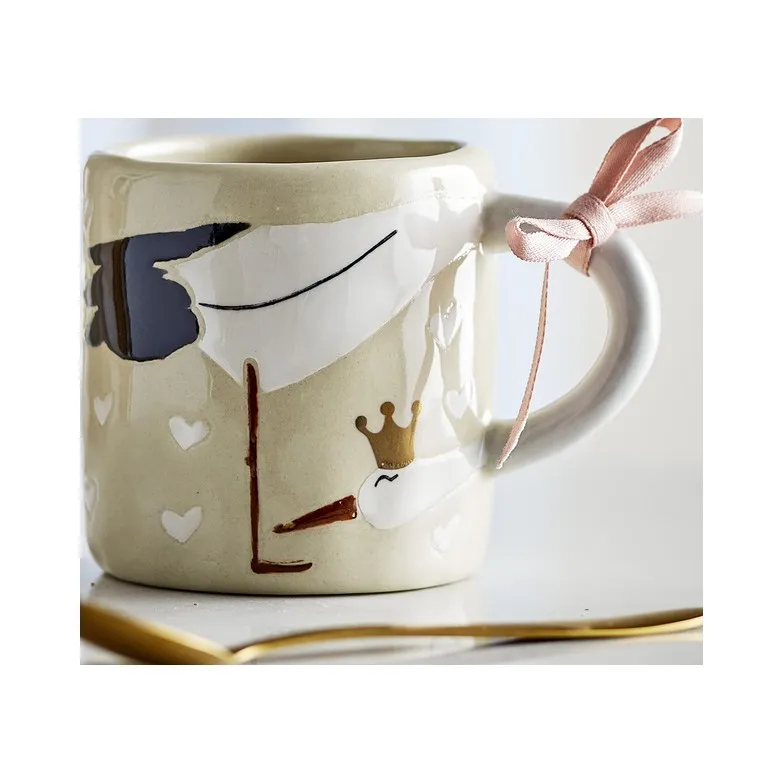 Tasse en Grès Bambino | Crème- Image produit n°9