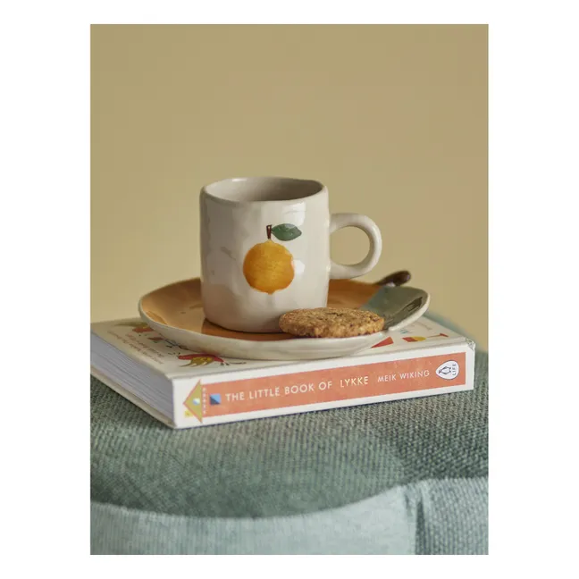 Agnes Stoneware Mug | Cream