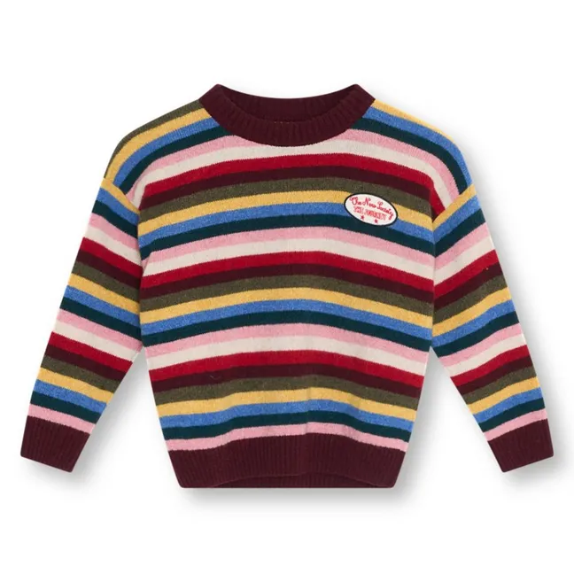Pull Root Fibres Recyclées | Bleu
