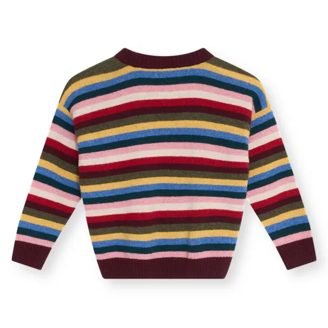 Pull Root Fibres Recyclées | Bleu