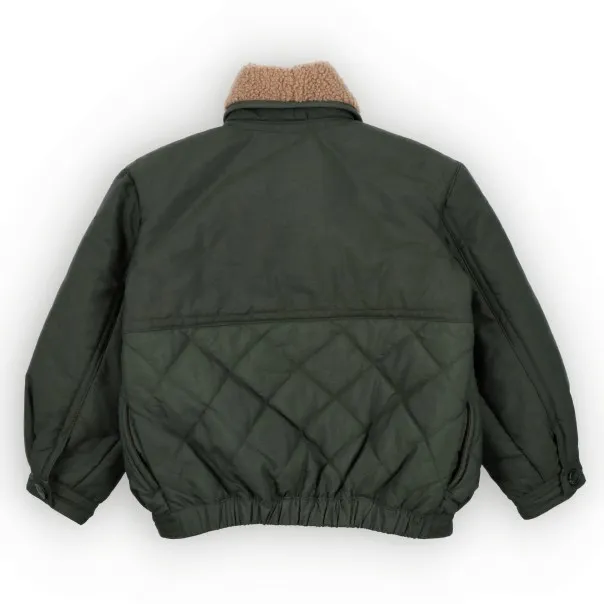 Manteau Doublé Dusk | Vert kaki