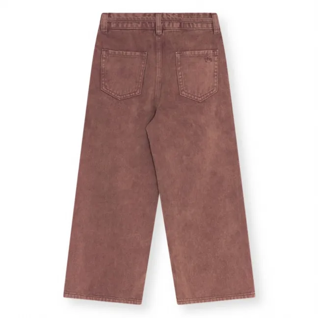 Jean Loose | Rouge foncé