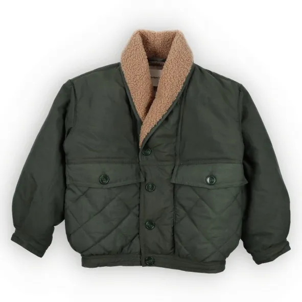 Manteau Doublé Dusk | Vert kaki