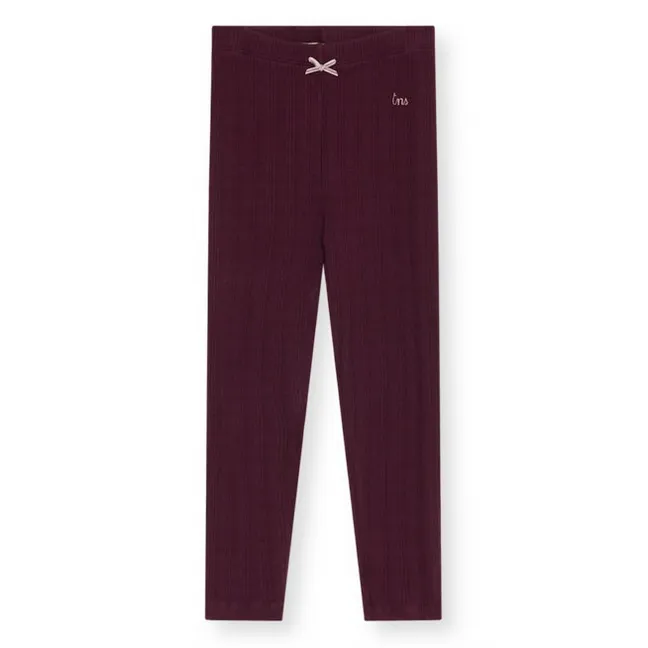 Legging Logo TNS Nœud  | Bordeaux