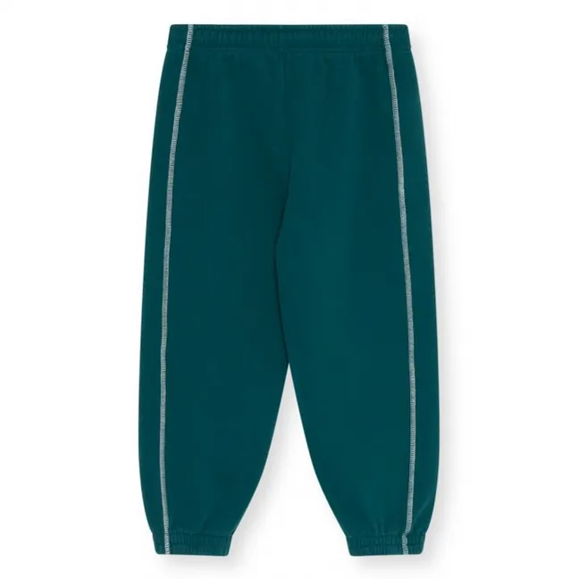 Jogger Logo TNS Elastiqué | Vert