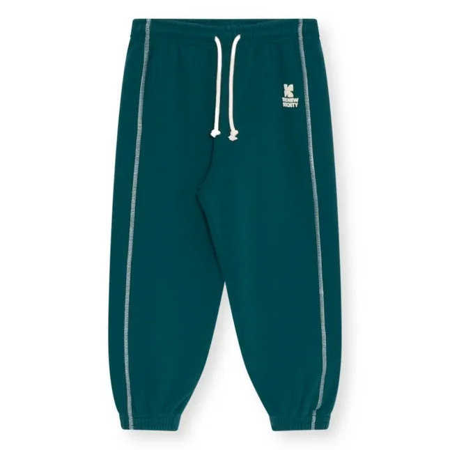 TNS Logo Stretch Jogger Pants | Green