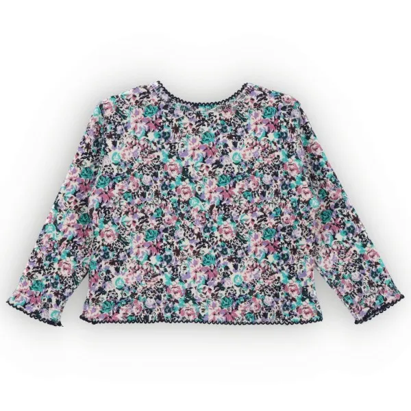 The New Society Floral Baby T-Shirt | Pink