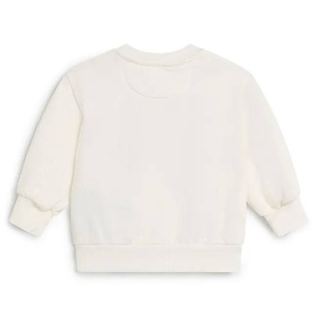 Sweat Smiley Bébé | Blanc
