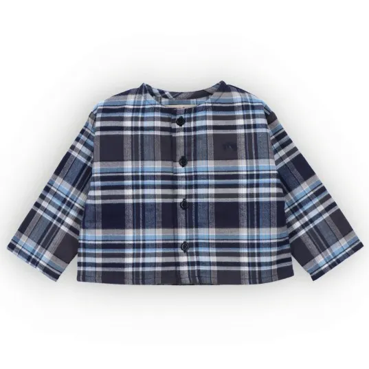 Dallas Checkered Shirt | Blue
