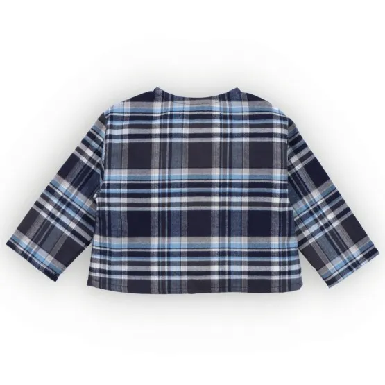 Dallas Checkered Shirt | Blue