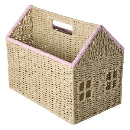 Home storage basket | Pink