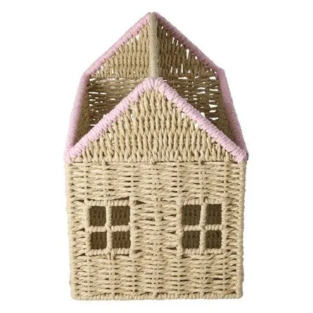 Home storage basket | Pink