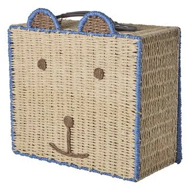 Valise Ourson | Bleu