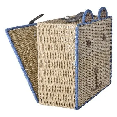 Teddy Bear suitcase | Blue
