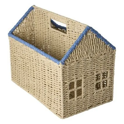 Home storage basket | Blue