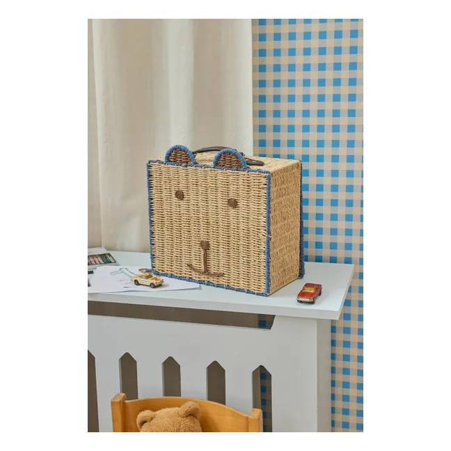 Maleta Teddy Bear | Azul