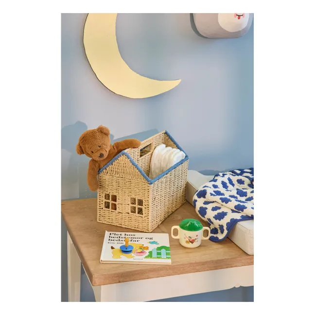 Home storage basket | Blue