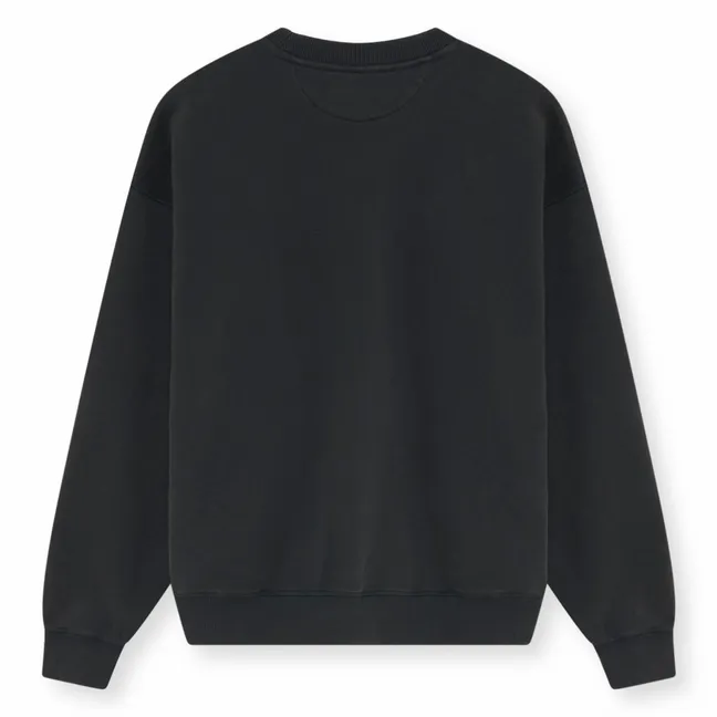 Sweat Logo Coton | Gris foncé