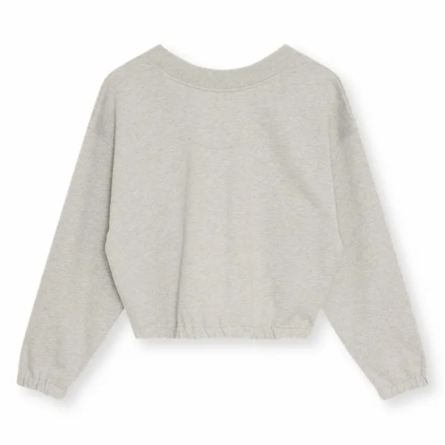 Sweat Mochi Coton | Gris