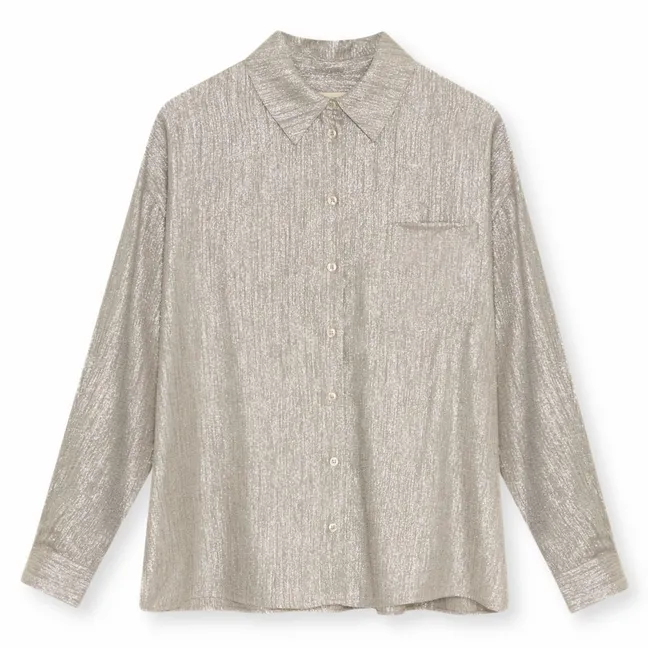 Chemise Iris | Argenté