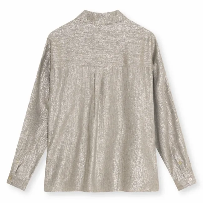 Chemise Iris | Argenté