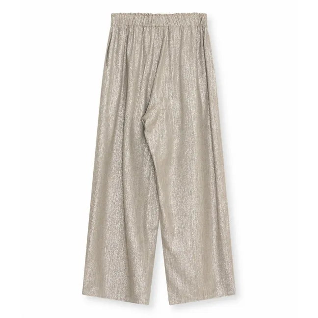 Pantalon Iris | Argenté