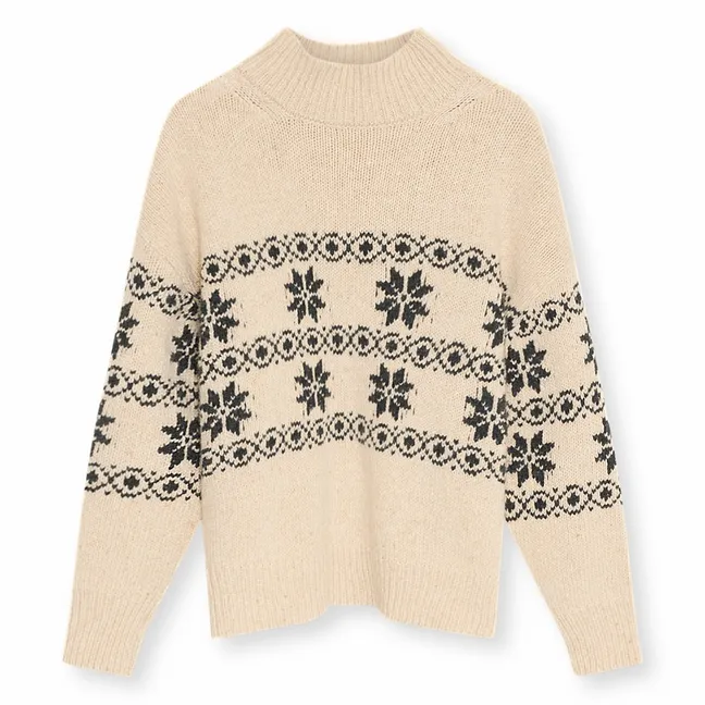 Pull Lilo Laine | Crème