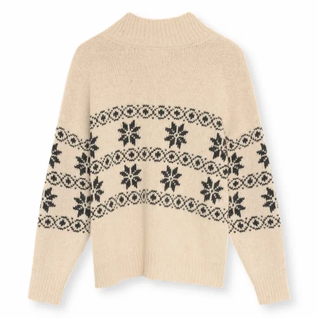 Pull Lilo Laine | Crème