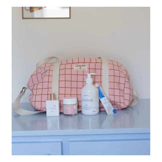 Mama Bag set, Minois x Rose in April 