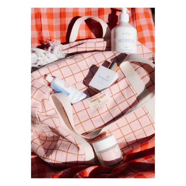Mama Bag set, Minois x Rose en abril 