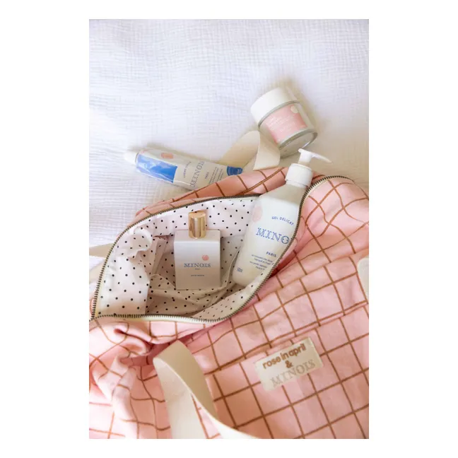 Coffret Mama Bag, Minois x Rose in April