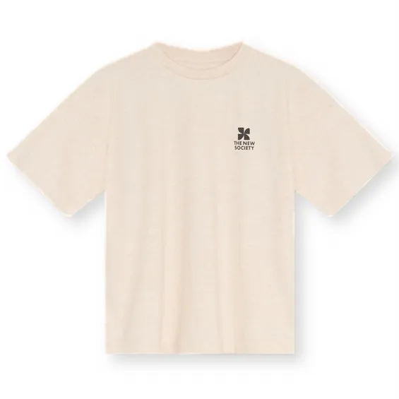 T-shirt Logo TNS | Blanc