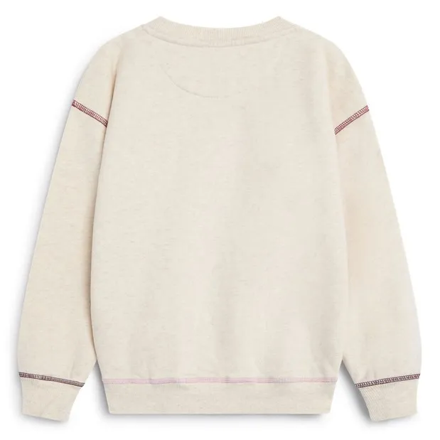 TNS Logo Sweatshirt | Ivory
