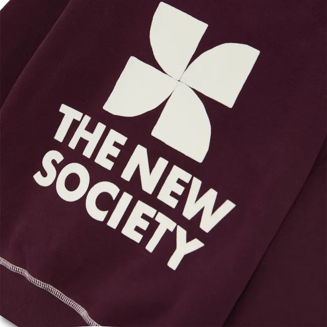 TNS Logo Sweatshirt | Burgundy
