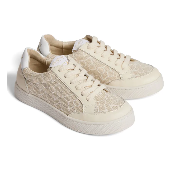 Zapatillas Cameron con monograma | Beige- Imagen del producto n°3