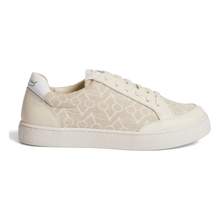 Zapatillas Cameron con monograma | Beige- Imagen del producto n°0