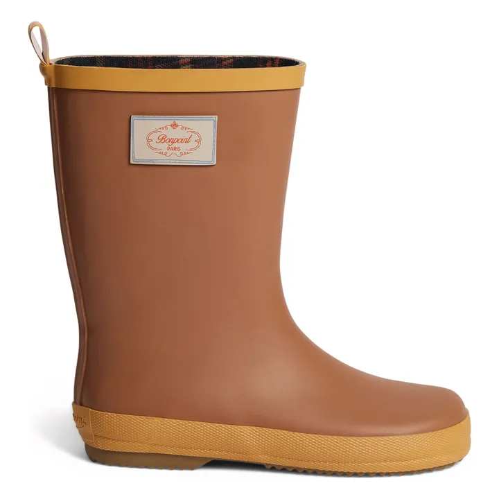 Botas de lluvia Gilles | Caramelo- Imagen del producto n°0
