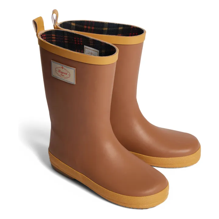 Botas de lluvia Gilles | Caramelo- Imagen del producto n°3