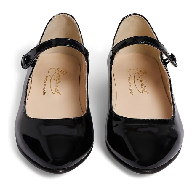 Belinda Leather Babies | Negro