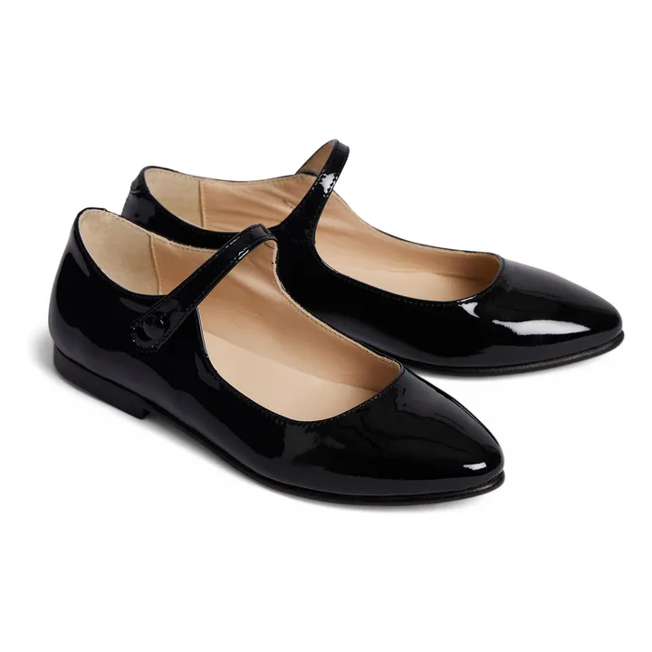 Belinda leather Mary Janes | Black- Product image n°2